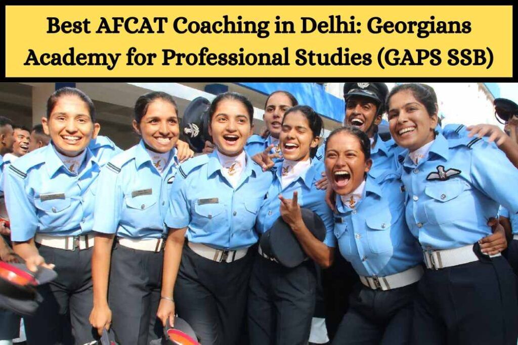 best AFCAT coaching in Delhi