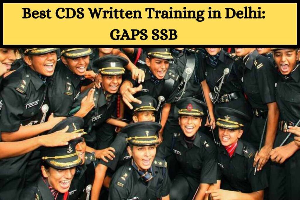 CDS Written Training in Delhi